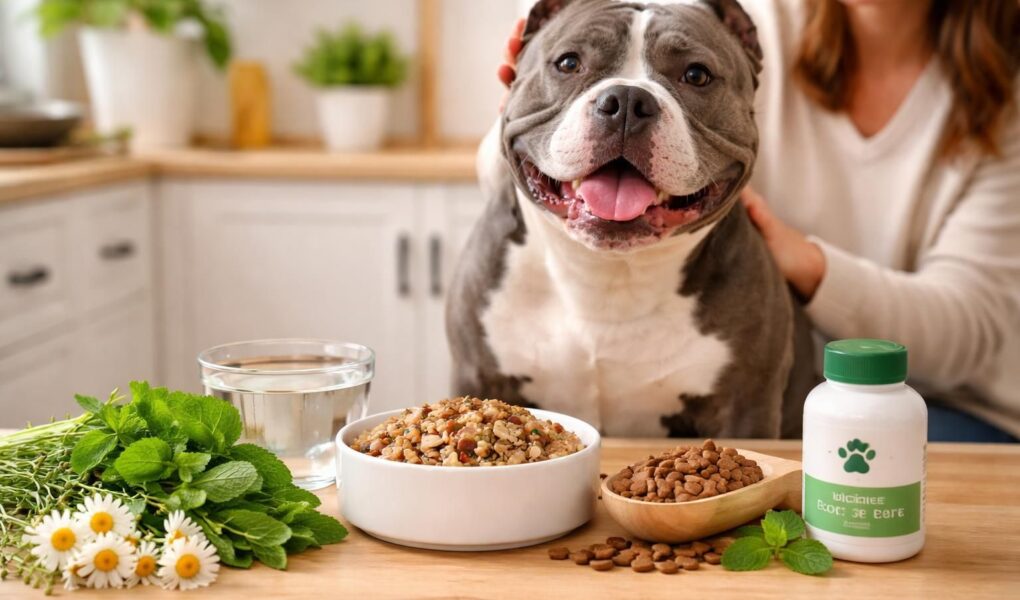 découvrez des méthodes simples et efficaces pour traiter les troubles digestifs de votre american bully et assurer son bien-être au quotidien.