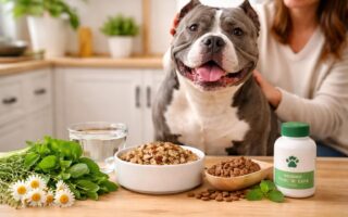 découvrez des méthodes simples et efficaces pour traiter les troubles digestifs de votre american bully et assurer son bien-être au quotidien.