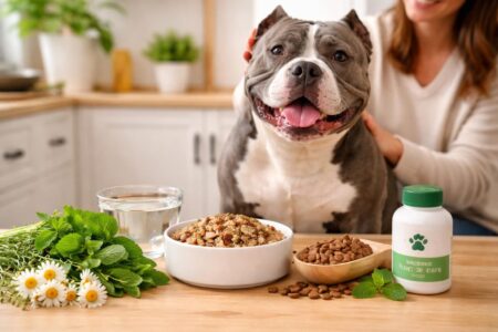 découvrez des méthodes simples et efficaces pour traiter les troubles digestifs de votre american bully et assurer son bien-être au quotidien.