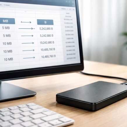 découvrez la définition de 1 mo en octets et apprenez à effectuer une conversion simple et rapide entre ces unités de mesure informatique.