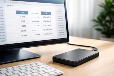 découvrez la définition de 1 mo en octets et apprenez à effectuer une conversion simple et rapide entre ces unités de mesure informatique.