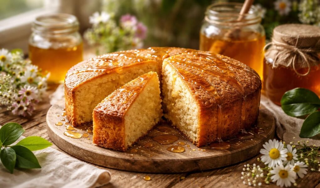 apprenez à préparer un gâteau au miel moelleux et savoureux, parfait pour surprendre et ravir vos invités lors de toutes vos occasions.