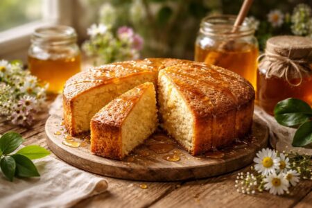 apprenez à préparer un gâteau au miel moelleux et savoureux, parfait pour surprendre et ravir vos invités lors de toutes vos occasions.