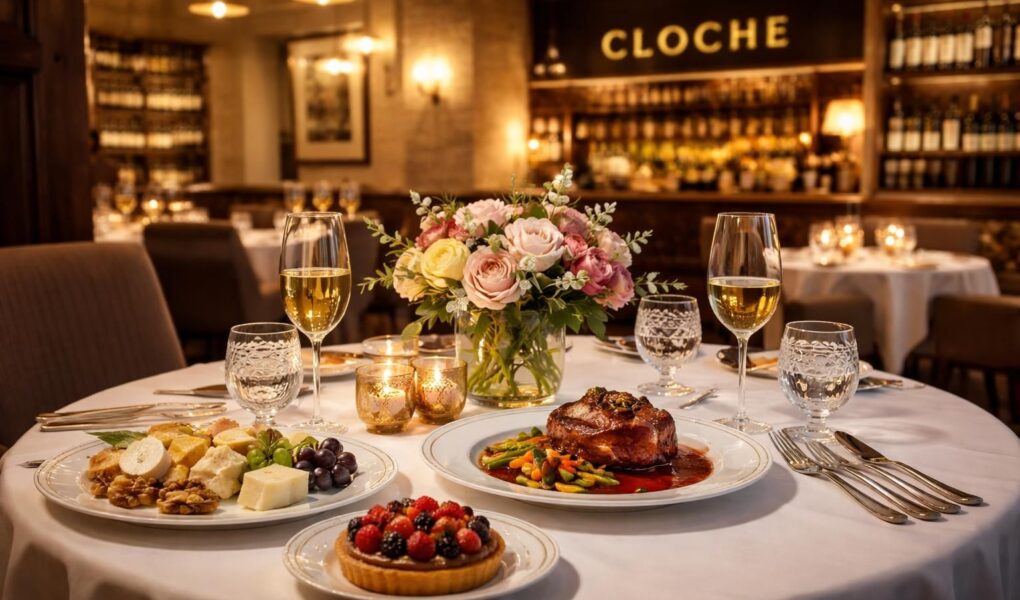 découvrez le menu du restaurant cloche à paris et savourez une expérience culinaire inoubliable alliant saveurs authentiques et ambiance chaleureuse.