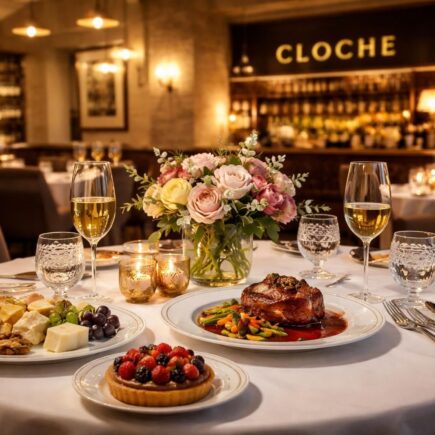 découvrez le menu du restaurant cloche à paris et savourez une expérience culinaire inoubliable alliant saveurs authentiques et ambiance chaleureuse.