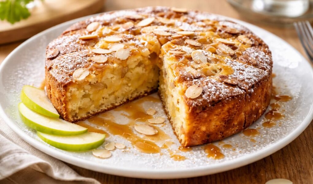 savourez le namandier aux pommes de cyril lignac, un dessert gourmand et irrésistible alliant douceur et saveurs fruitées.