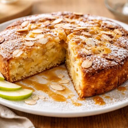 savourez le namandier aux pommes de cyril lignac, un dessert gourmand et irrésistible alliant douceur et saveurs fruitées.