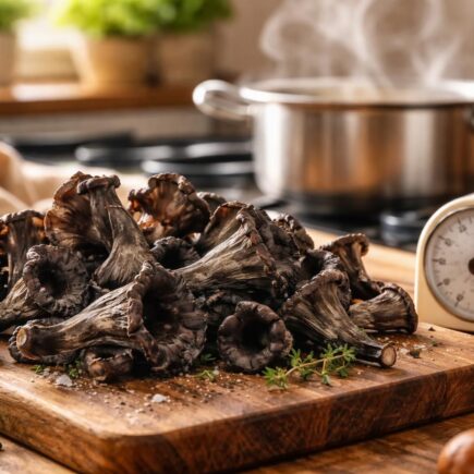 apprenez le temps de cuisson idéal des trompettes de mort pour préparer des plats savoureux et réussir vos recettes à chaque fois.