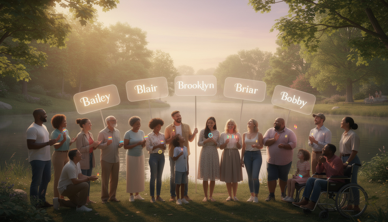 découvrez une sélection originale de prénoms mixtes et non genrés commençant par la lettre b, parfaits pour un choix unique et inclusif.