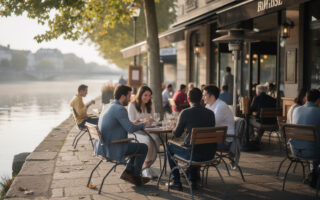 découvrez l'ambiance authentique des restaurants au bord de la marne (77) et profitez de sorties gourmandes inoubliables en pleine nature.