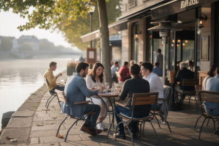 découvrez l'ambiance authentique des restaurants au bord de la marne (77) et profitez de sorties gourmandes inoubliables en pleine nature.