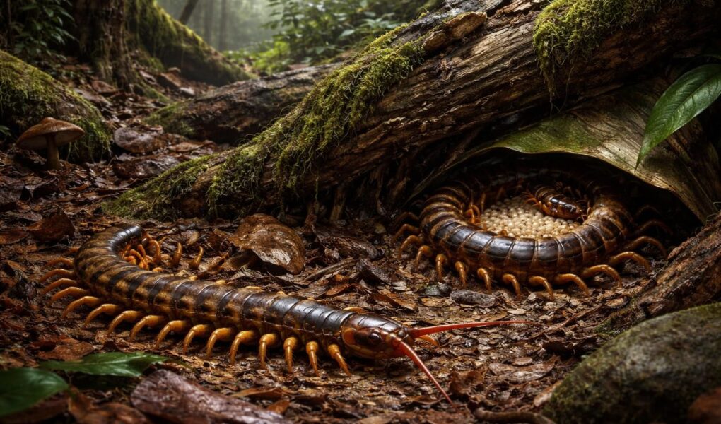 découvrez le mode de vie détaillé du scolopendre géant, son habitat naturel et ses méthodes de reproduction pour mieux comprendre cet impressionnant arthropode.