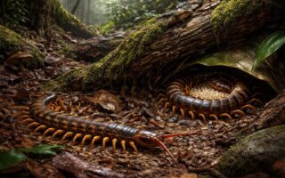 découvrez le mode de vie détaillé du scolopendre géant, son habitat naturel et ses méthodes de reproduction pour mieux comprendre cet impressionnant arthropode.