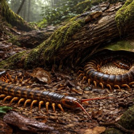 découvrez le mode de vie détaillé du scolopendre géant, son habitat naturel et ses méthodes de reproduction pour mieux comprendre cet impressionnant arthropode.