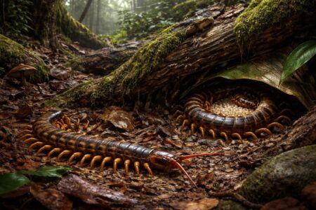 découvrez le mode de vie détaillé du scolopendre géant, son habitat naturel et ses méthodes de reproduction pour mieux comprendre cet impressionnant arthropode.