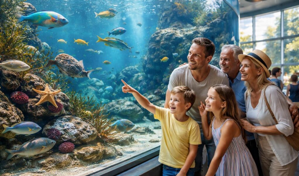 découvrez l'aquarium à sausset-les-pins, une sortie idéale en famille pour explorer la vie marine, apprendre tout en s'amusant et créer des souvenirs inoubliables.
