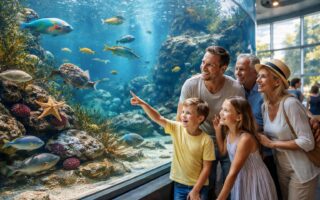 découvrez l'aquarium à sausset-les-pins, une sortie idéale en famille pour explorer la vie marine, apprendre tout en s'amusant et créer des souvenirs inoubliables.
