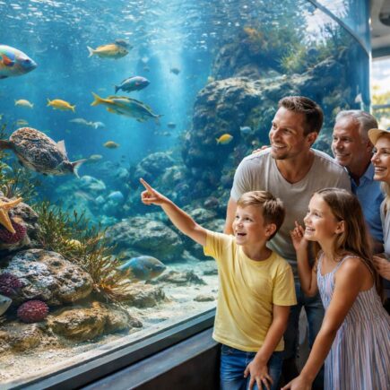 découvrez l'aquarium à sausset-les-pins, une sortie idéale en famille pour explorer la vie marine, apprendre tout en s'amusant et créer des souvenirs inoubliables.