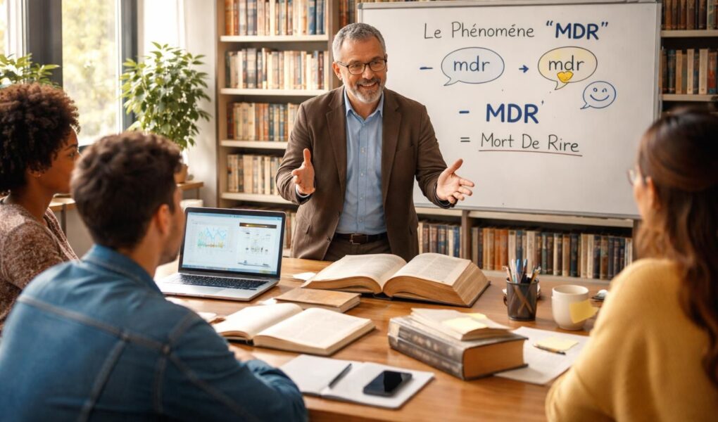 découvrez l'autre signification de "mdr" et explorez la démystification de ce phénomène de langage courant dans notre article détaillé.