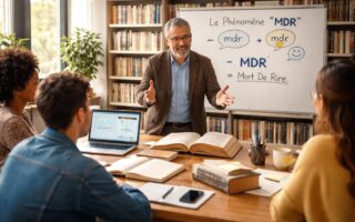 découvrez l'autre signification de "mdr" et explorez la démystification de ce phénomène de langage courant dans notre article détaillé.