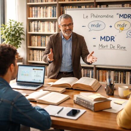 découvrez l'autre signification de "mdr" et explorez la démystification de ce phénomène de langage courant dans notre article détaillé.