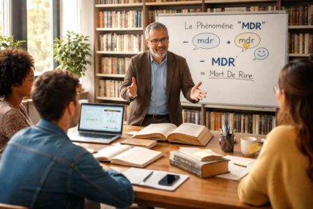 découvrez l'autre signification de "mdr" et explorez la démystification de ce phénomène de langage courant dans notre article détaillé.