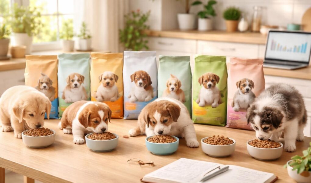 découvrez le top 10 des meilleures croquettes pour chiot en 2026, sélectionnées et recommandées par des experts pour garantir la santé et le bien-être de votre compagnon.