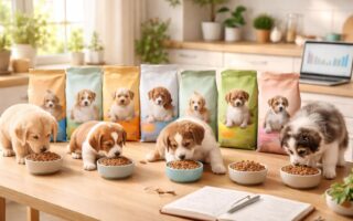découvrez le top 10 des meilleures croquettes pour chiot en 2026, sélectionnées et recommandées par des experts pour garantir la santé et le bien-être de votre compagnon.