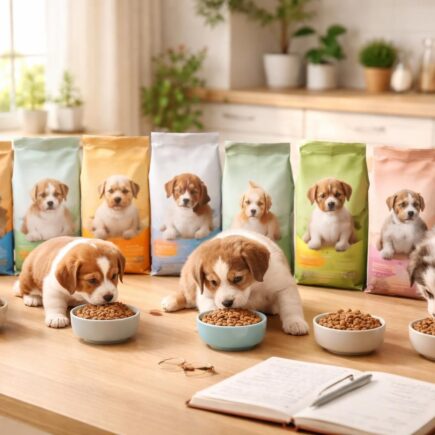 découvrez le top 10 des meilleures croquettes pour chiot en 2026, sélectionnées et recommandées par des experts pour garantir la santé et le bien-être de votre compagnon.