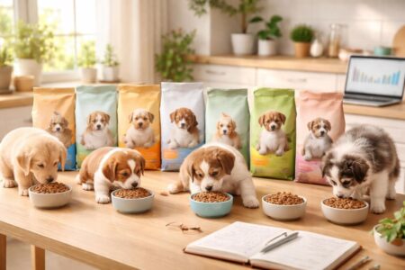 découvrez le top 10 des meilleures croquettes pour chiot en 2026, sélectionnées et recommandées par des experts pour garantir la santé et le bien-être de votre compagnon.