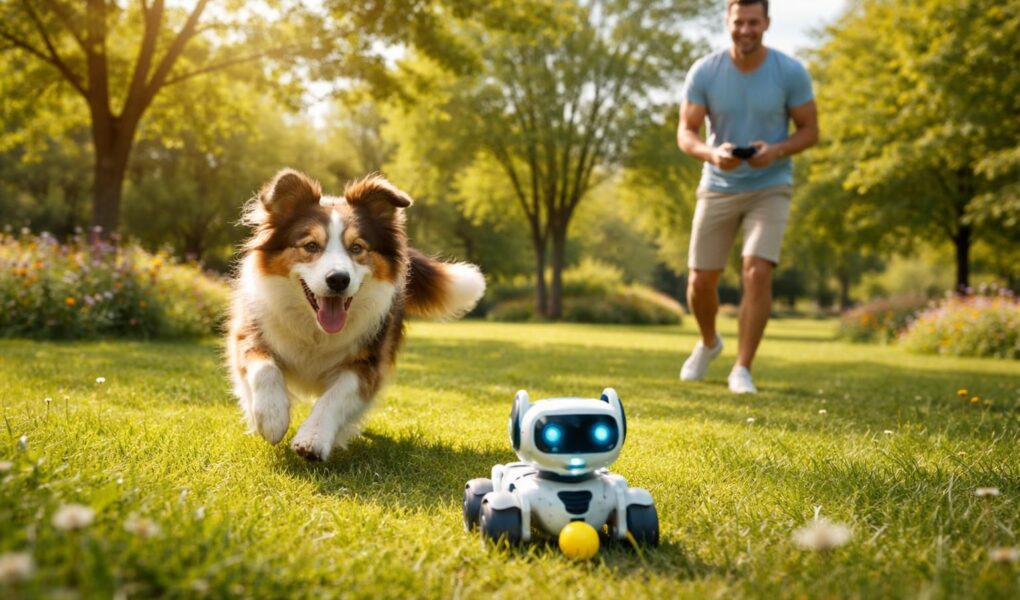 découvrez les jouets pour chien qui marchent, une passion commune qui renforce le lien entre propriétaires et animaux grâce à des jeux interactifs et amusants.