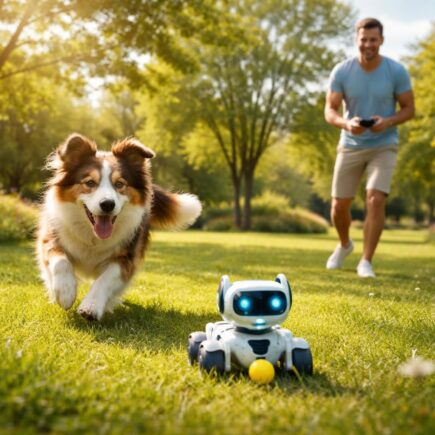 découvrez les jouets pour chien qui marchent, une passion commune qui renforce le lien entre propriétaires et animaux grâce à des jeux interactifs et amusants.