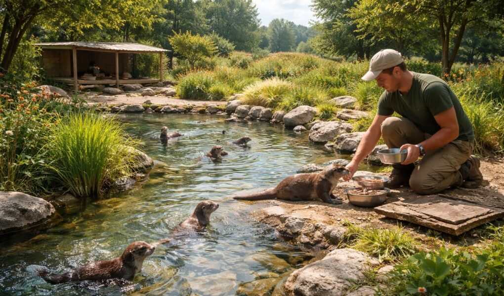 découvrez les meilleures pratiques pour l'élevage de loutres domestiques en france, incluant conseils de soins, habitat adapté et réglementation en vigueur.