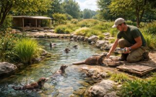 découvrez les meilleures pratiques pour l'élevage de loutres domestiques en france, incluant conseils de soins, habitat adapté et réglementation en vigueur.