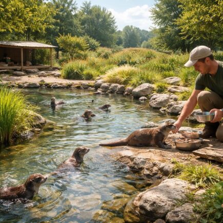 découvrez les meilleures pratiques pour l'élevage de loutres domestiques en france, incluant conseils de soins, habitat adapté et réglementation en vigueur.