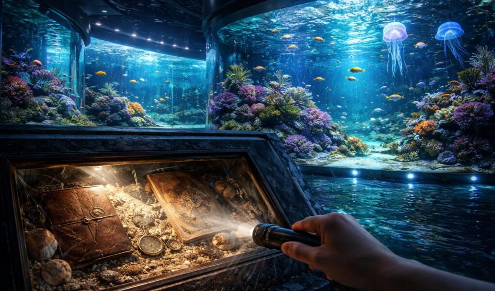 découvrez les mystères fascinants de l'aquarium de valras plage et plongez dans un univers marin unique à travers ses secrets bien gardés.