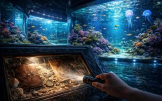 découvrez les mystères fascinants de l'aquarium de valras plage et plongez dans un univers marin unique à travers ses secrets bien gardés.