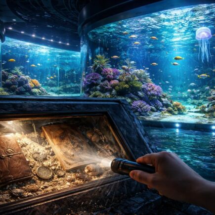 découvrez les mystères fascinants de l'aquarium de valras plage et plongez dans un univers marin unique à travers ses secrets bien gardés.