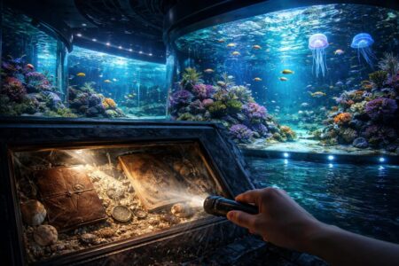 découvrez les mystères fascinants de l'aquarium de valras plage et plongez dans un univers marin unique à travers ses secrets bien gardés.