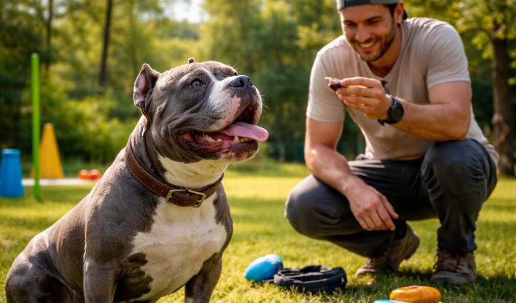 découvrez les secrets du renforcement positif pour l'american bully, dévoilés par des experts, et apprenez comment améliorer le comportement et le bien-être de votre chien grâce à des méthodes efficaces et bienveillantes.