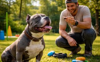 découvrez les secrets du renforcement positif pour l'american bully, dévoilés par des experts, et apprenez comment améliorer le comportement et le bien-être de votre chien grâce à des méthodes efficaces et bienveillantes.