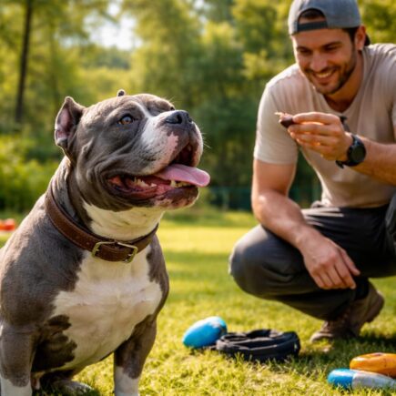 découvrez les secrets du renforcement positif pour l'american bully, dévoilés par des experts, et apprenez comment améliorer le comportement et le bien-être de votre chien grâce à des méthodes efficaces et bienveillantes.