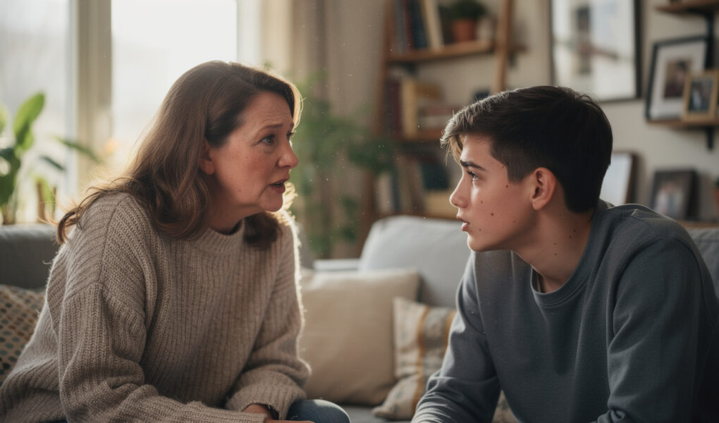 découvrez comment une maman peut toucher le cœur de son fils grâce à un discours émouvant et sincère, rempli de tendresse et de sagesse.