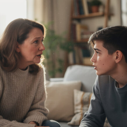 découvrez comment une maman peut toucher le cœur de son fils grâce à un discours émouvant et sincère, rempli de tendresse et de sagesse.