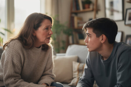 découvrez comment une maman peut toucher le cœur de son fils grâce à un discours émouvant et sincère, rempli de tendresse et de sagesse.