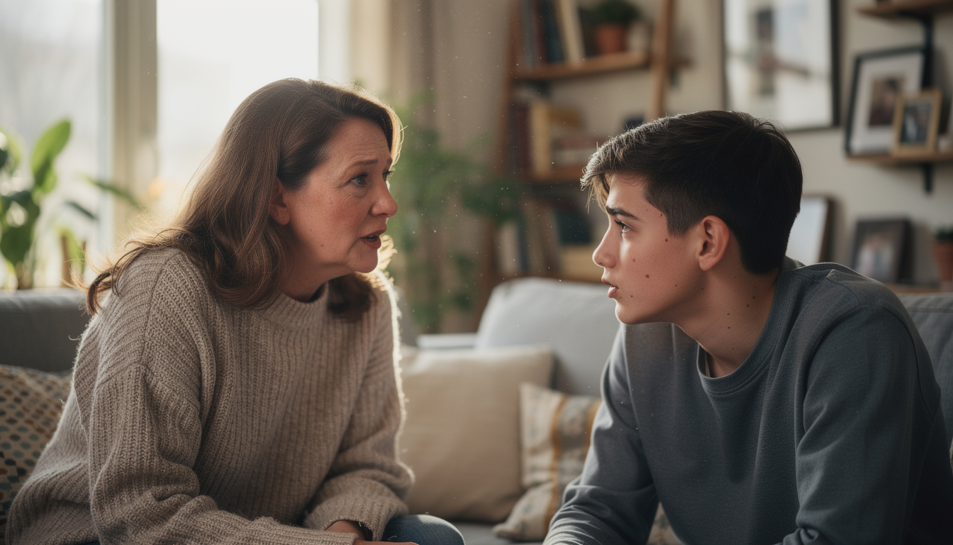 découvrez comment une maman peut toucher le cœur de son fils grâce à un discours émouvant et sincère, rempli de tendresse et de sagesse.