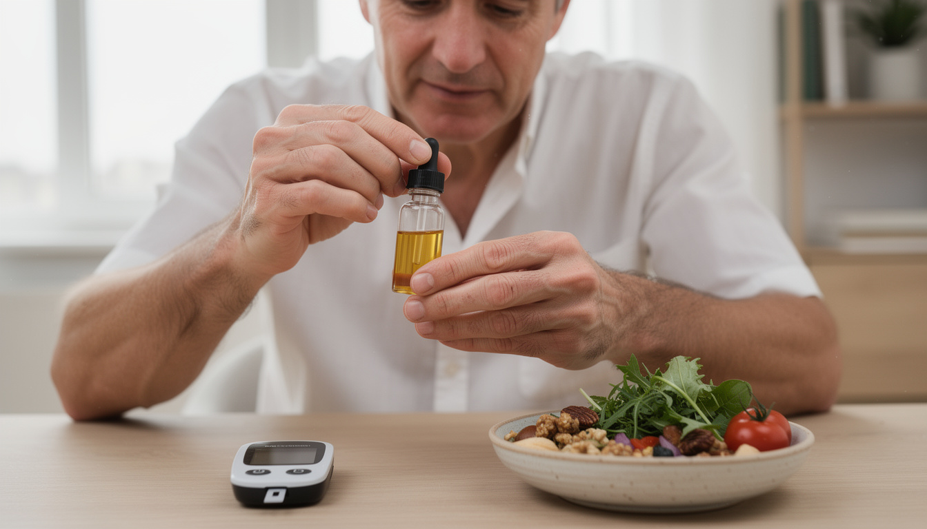 découvrez comment le cbd peut influencer la gestion des symptômes du diabète et améliorer le bien-être des personnes concernées.