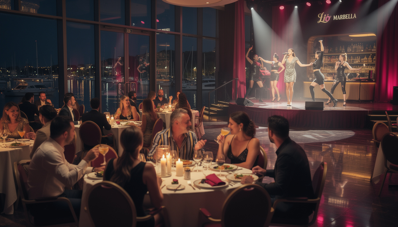 découvrez lío marbella, le lieu incontournable à marbella en espagne pour les amateurs de nightlife avec ses soirées animées, sa musique entraînante et son ambiance festive unique.