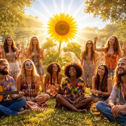 découvrez l'histoire des mouvements hippies, symboles emblématiques de paix, d'amour universel et de liberté dans les années 60.