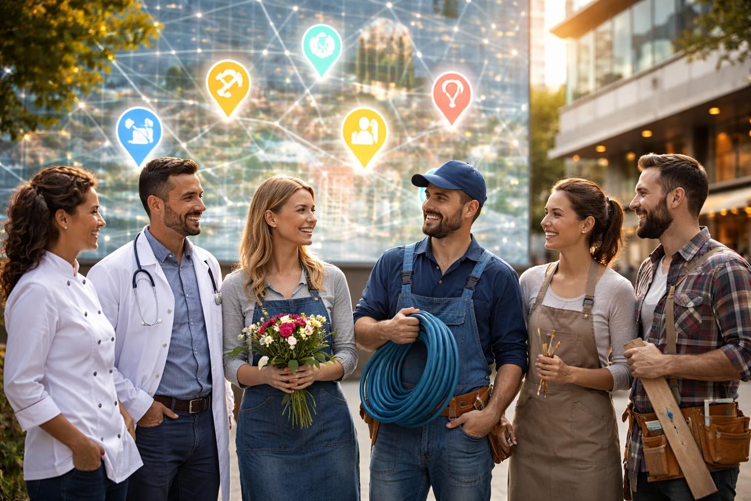 pagesjaunes vous aide à trouver facilement des experts locaux qualifiés, bien plus qu'un simple annuaire traditionnel, pour tous vos besoins de proximité.